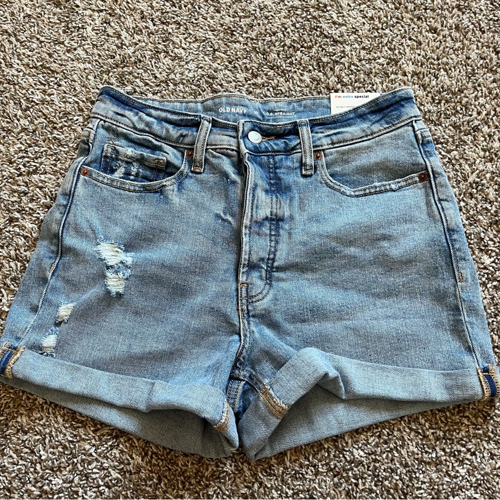 Old Navy OG Straight High Rise Shorts - New With Tags